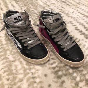 P448 Hightop Sneakers